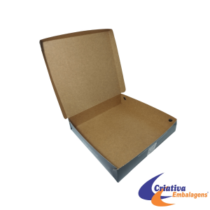 CAIXA 30X30X6CM ANTIVAZAMENTO