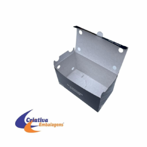 CAIXA 13X7X7CM BATATA FRITA - POR��ES