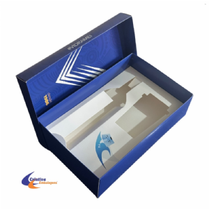 CAIXA 34X21X9cm TAMPA E FUNDO COM BER�O