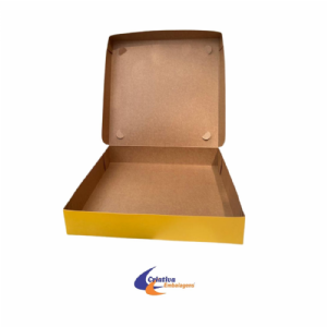 Caixa 30x30x7cm  para doces e salgados - c/ respiro