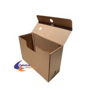Caixa arquivo 36x13,5x25cm