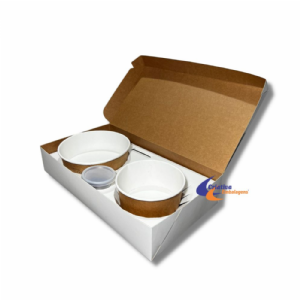 Caixa 40x22x7,5cm c/ ber�os