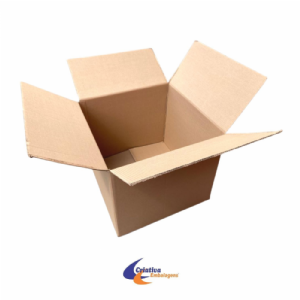 Caixa Mudana 4 abas 58x40x35cm - PAPELO DUPLO - Pronta entrega