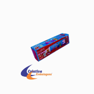 Caixa 5x4,5x18cm com visor