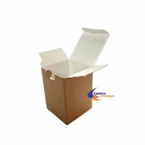 Caixa com trava - 6,5x6,5x9 microondulado