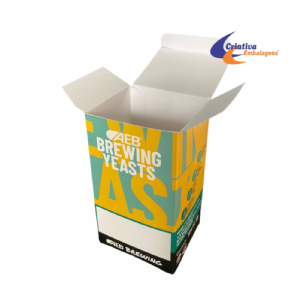 Caixa 7x6x12,5 com fundo semi aut. e picote para destaque