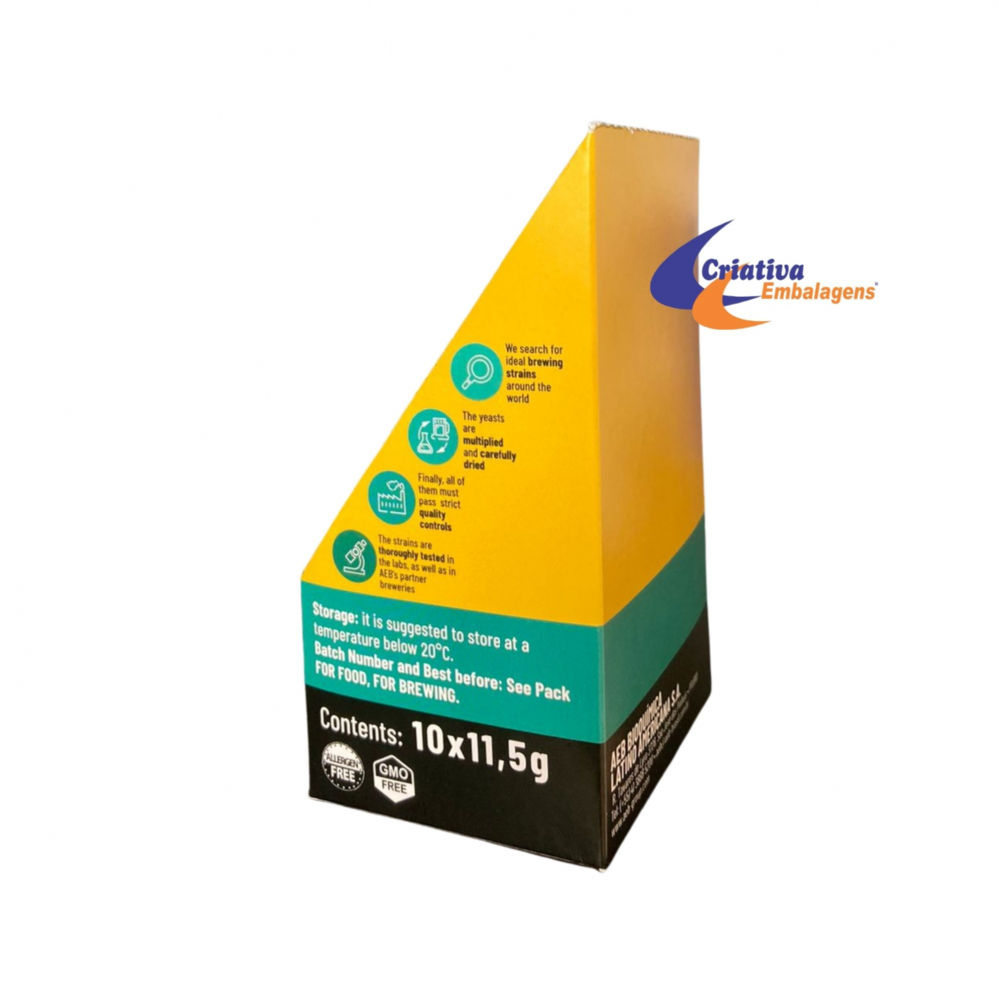 Caixa 7x6x12,5 com fundo semi aut. e picote para destaque