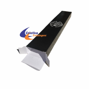 Caixa 8x4x46 c/ fundo semi aut