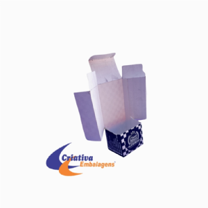 Caixa 8,5x6,5x19,5cm fundo autom�tico para hot dog