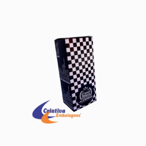 Caixa 8,5x6,5x19,5cm fundo autom�tico para hot dog