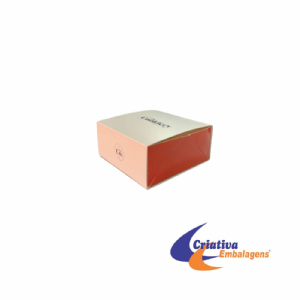 EMBALAGEM PARA COOKIE - 9X9X4CM - GAVETA