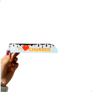 Churros 16x3x3cm - kit com 100 - Pronta entrega