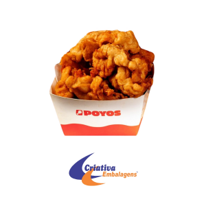 Barca hamb�rguer e por��es 12x8x6cm - Bandeja, canoa