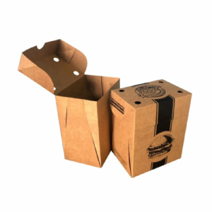 CAIXA 12X8,5X15CM - HAMB�RGUER