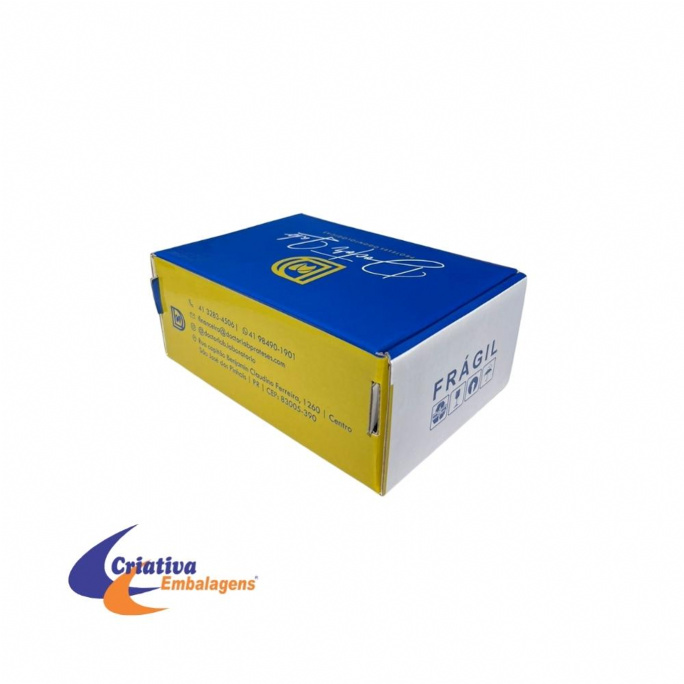 Caixa 18,5x12,5x7,5 cm