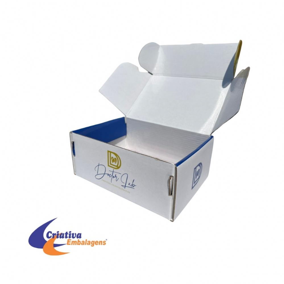 Caixa 18,5x12,5x7,5 cm