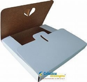 Caixa Envelope 21x21x2,5cm