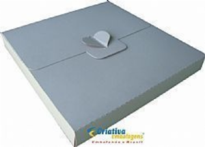 Caixa Envelope 21x21x2,5cm