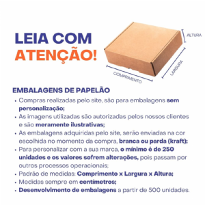 Caixa Envelope A4 - 31x22x2cm