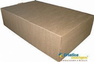 Caixa 58x36x15cm tampa e fundo