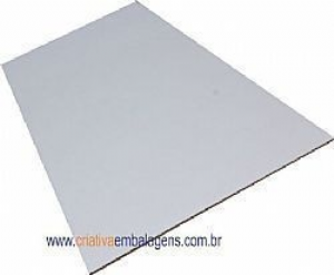 Chapa de papel�o uma onda 150x200cm - Pronta entrega