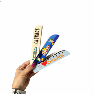 Churros 16x3x3cm - kit com 100 - Pronta entrega