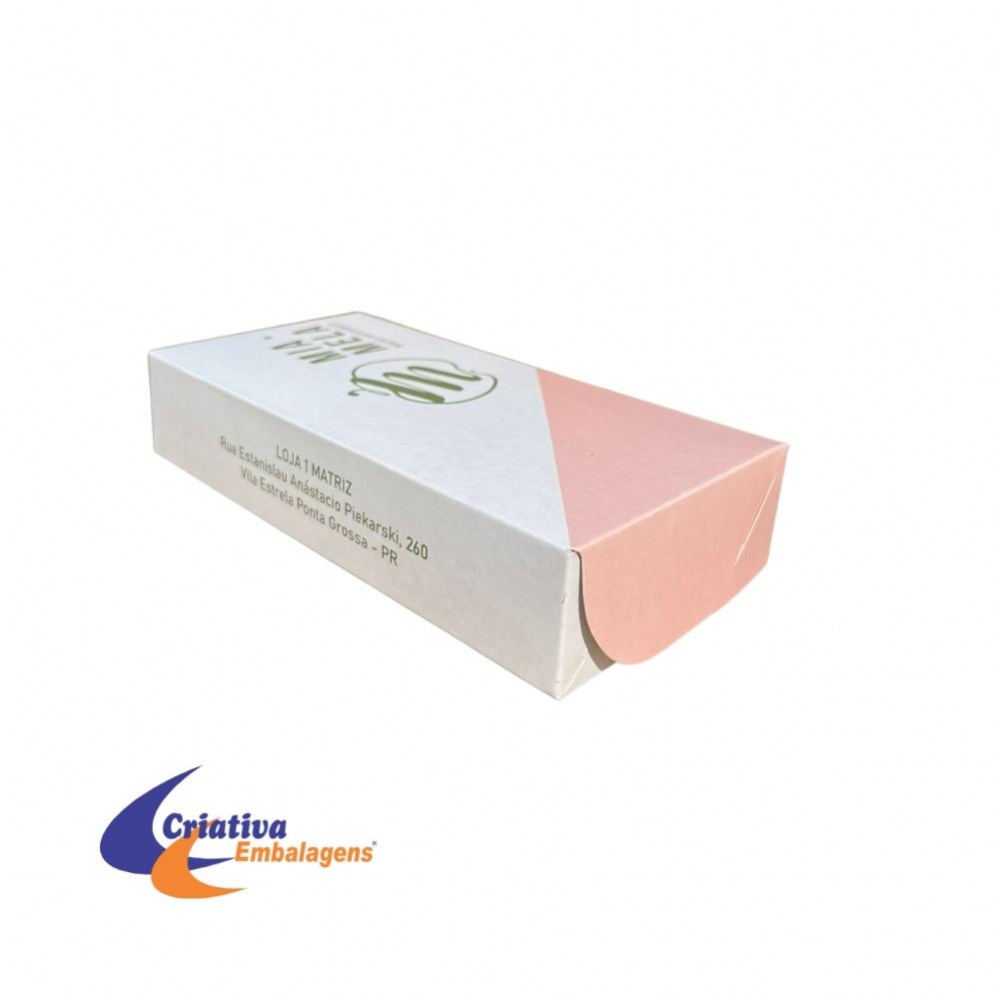 EMBALAGEM PARA COOKIES - 20X10X4CM