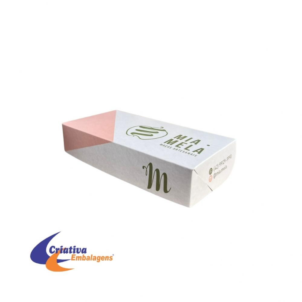 EMBALAGEM PARA COOKIES - 20X10X4CM