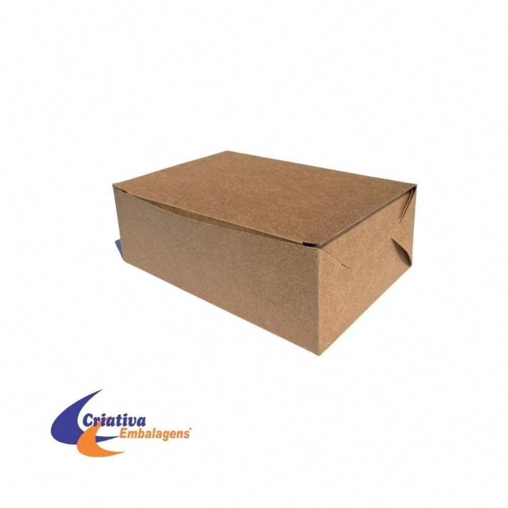 Caixa 20x13,5x7 c�nica + fundo antivazamento