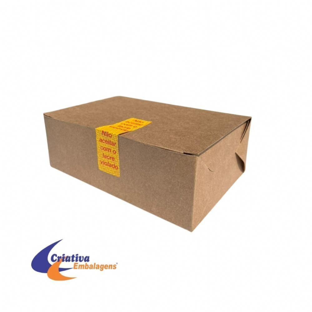 Caixa 20x13,5x7 c�nica + fundo antivazamento