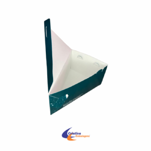 Embalagem para Fatia de Tortas e Bolos - 14X10X7cm