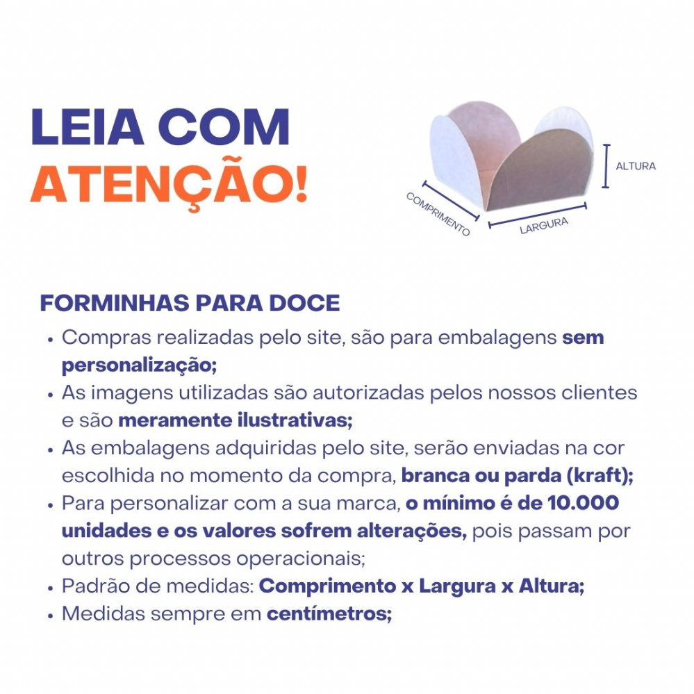 100 FORMINHAS PARA DOCES E BRIGADEIROS