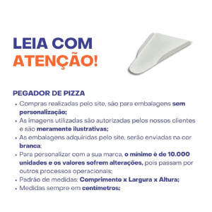 Pegador de pizza - Pronta entrega