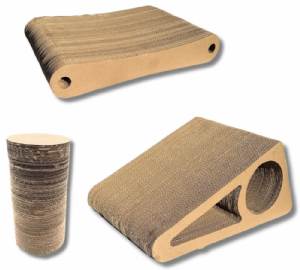 3 ARRANHADORES DE GATO