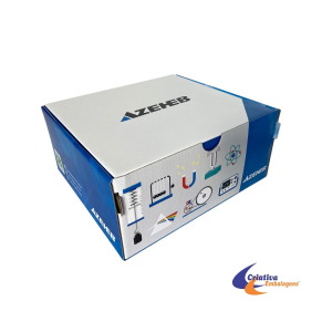 Caixa estojo 32x30x14cm micro acoplado