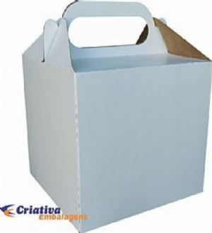 CAIXA 10X10X10CM COM ALA - PANETONE