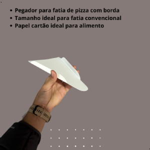 Pegador de pizza - Pronta entrega