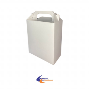 Caixa para pizza - 2 cones 14x7x16,5cm