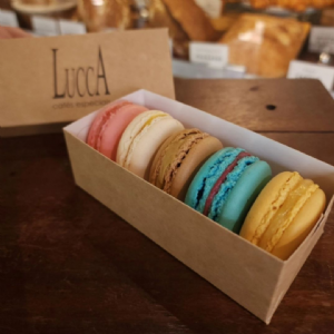 EMBALAGEM PARA MACARON - 12,5X6X4cm