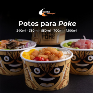 BOWLS POTE PARA POKE, SOPAS E YAKISOBA