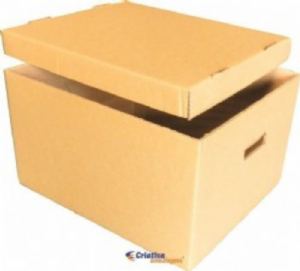 Caixa refor�ada 40x29x35cm