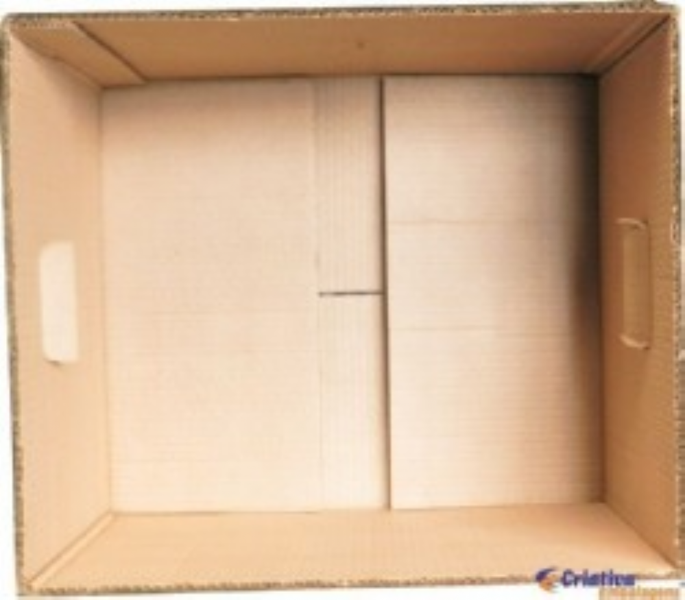 Caixa refor�ada 40x29x35cm