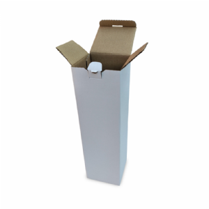 Caixa p/ vinho 1 garrafa 10x10x34,5cm
